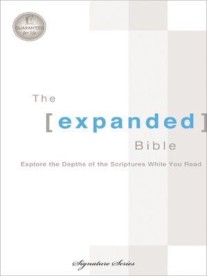 cover image of The Expanded Bible